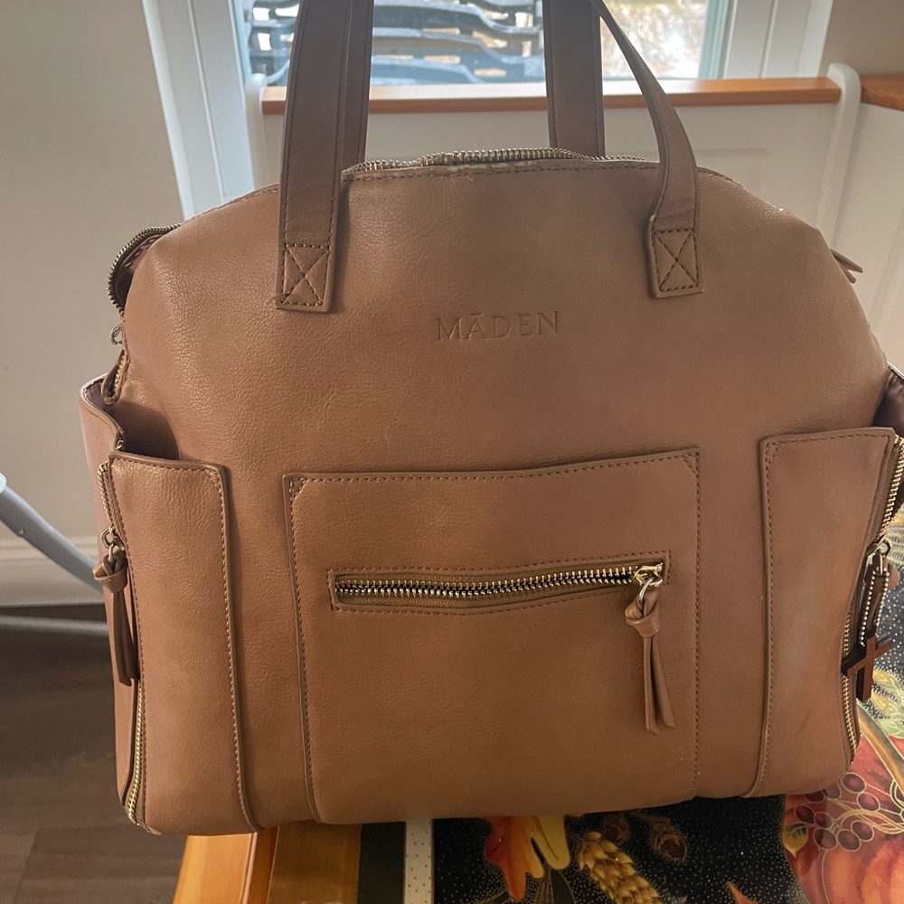 Māden diaper bag